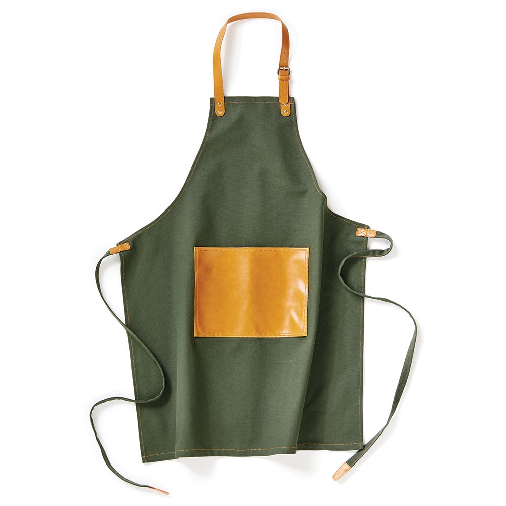 Logotrade promotional product picture of: Asado Apron Green