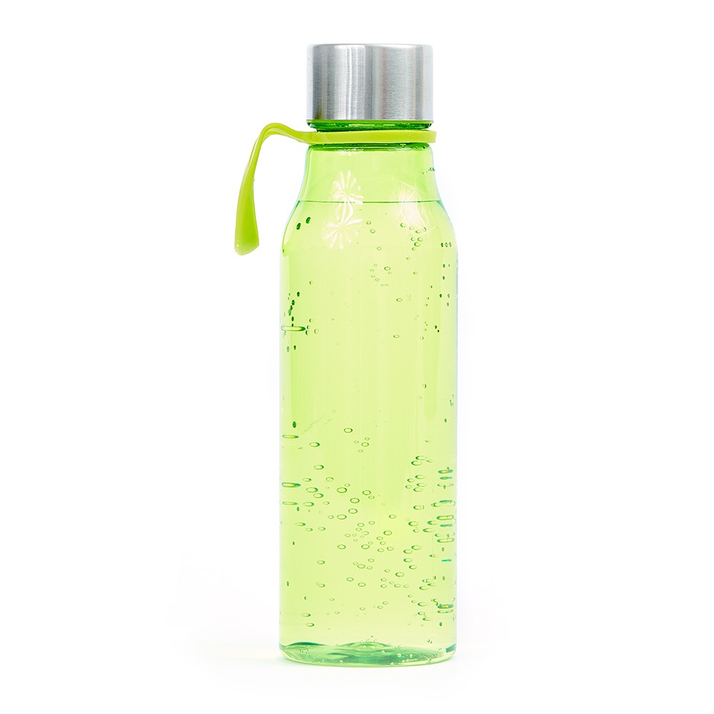 Logo trade promotional gifts image of: Water bottle Lean, green