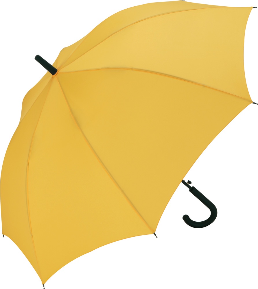 Logo trade promotional merchandise image of: AC regular umbrella FARE®-Collection, yellow