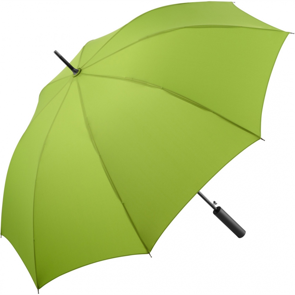 Logo trade corporate gifts picture of: AC regular umbrella, light green