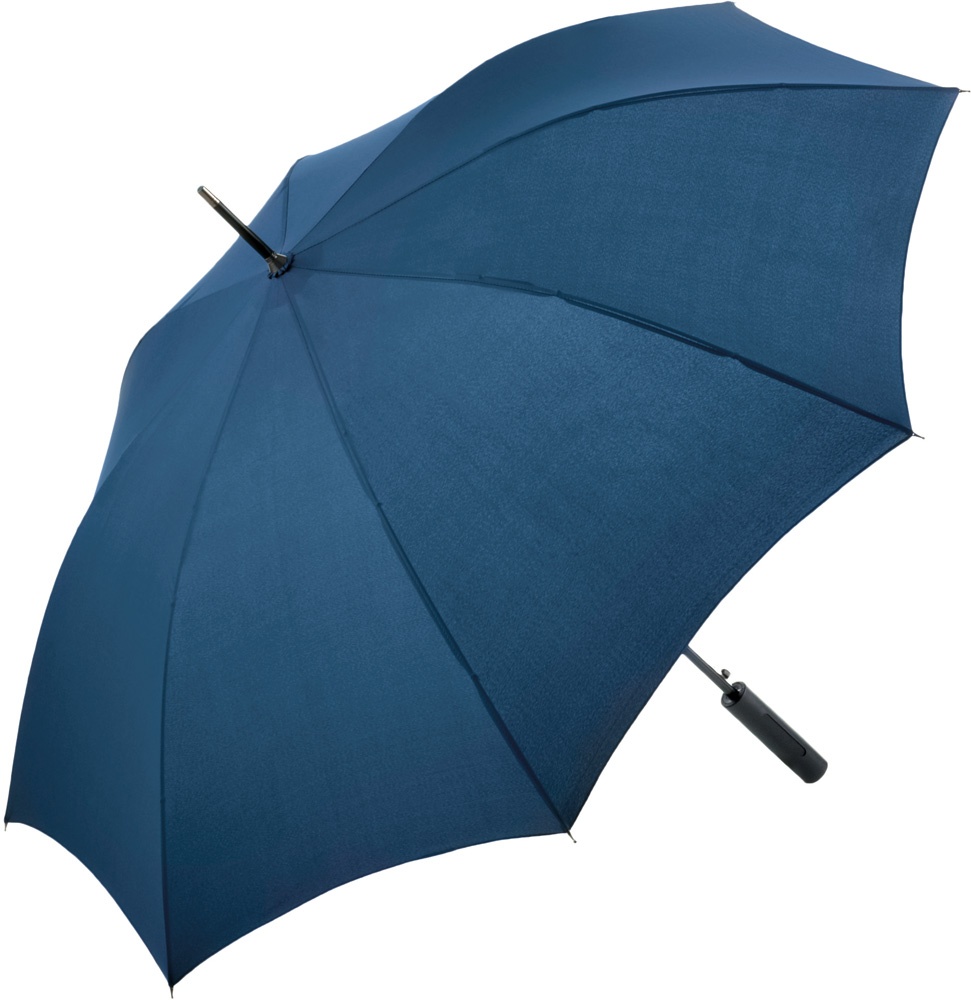 Logo trade promotional products picture of: AC regular umbrella, navy