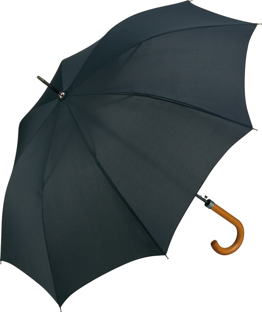 Logo trade promotional giveaways image of: High quality FARE umbrella 1162 AC, black