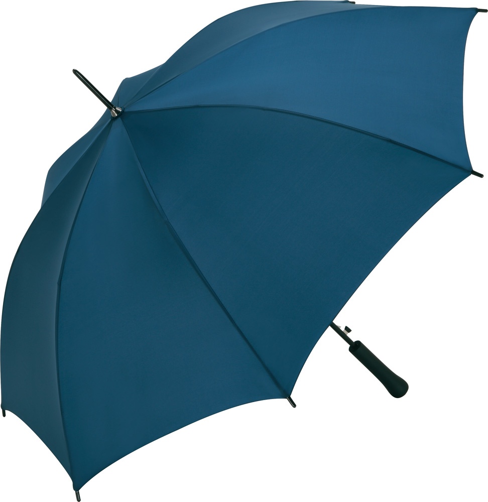 Logo trade advertising products picture of: AC regular umbrella, Blue