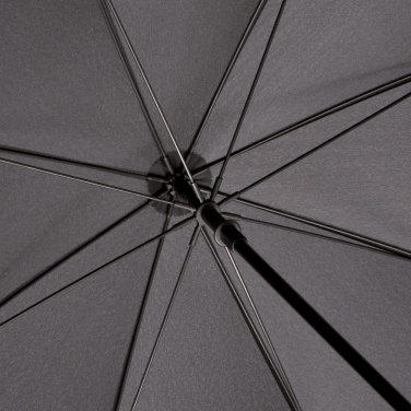 Logotrade promotional item image of: Regular umbrella FARE® Fibertec AC, red
