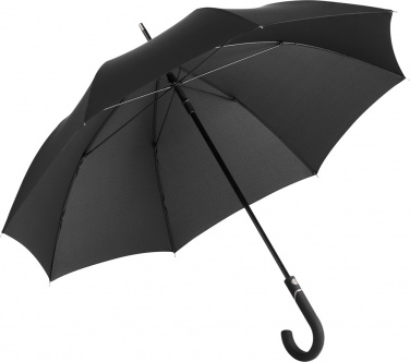 Logotrade promotional merchandise picture of: Regular umbrella FARE® Fibertec AC, red