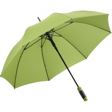 Logo trade promotional gifts picture of: AC midsize umbrella, light green