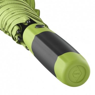 Logotrade promotional merchandise photo of: AC midsize umbrella, light green