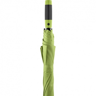 Logo trade promotional giveaway photo of: AC midsize umbrella, light green