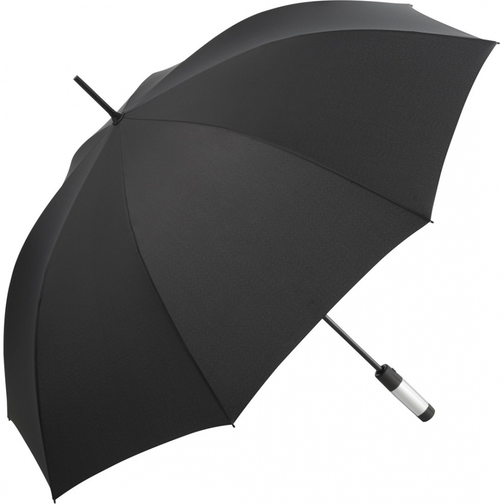 Logo trade promotional products picture of: AC midsize umbrella, black
