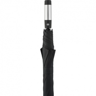 Logotrade promotional product image of: AC midsize umbrella, black