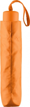 Logo trade corporate gift photo of: Windproof Alu mini umbrella, 5008, orange