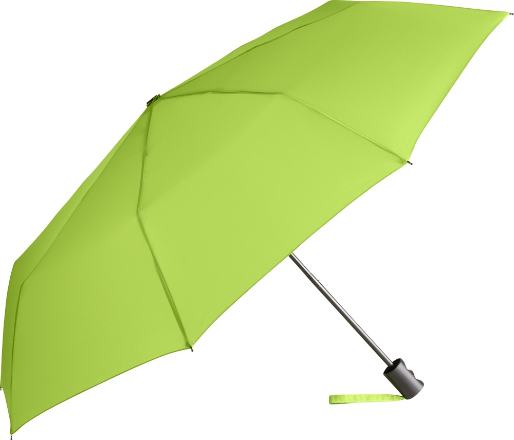 Logo trade promotional products picture of: Mini umbrella ÖkoBrella 5095, Green