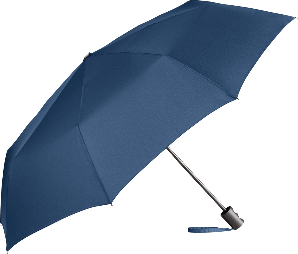 Logo trade advertising products picture of: Mini umbrella ÖkoBrella 5095, Blue