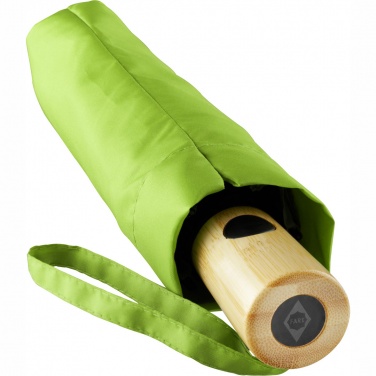 Logotrade promotional giveaway picture of: AOC mini umbrella ÖkoBrella 5429, Green