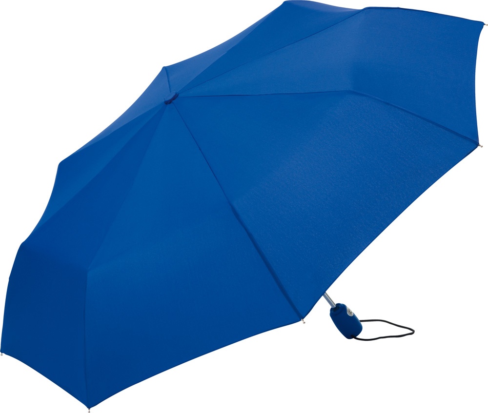 Logo trade promotional giveaways image of: Mini umbrella FARE®-AOC, Blue