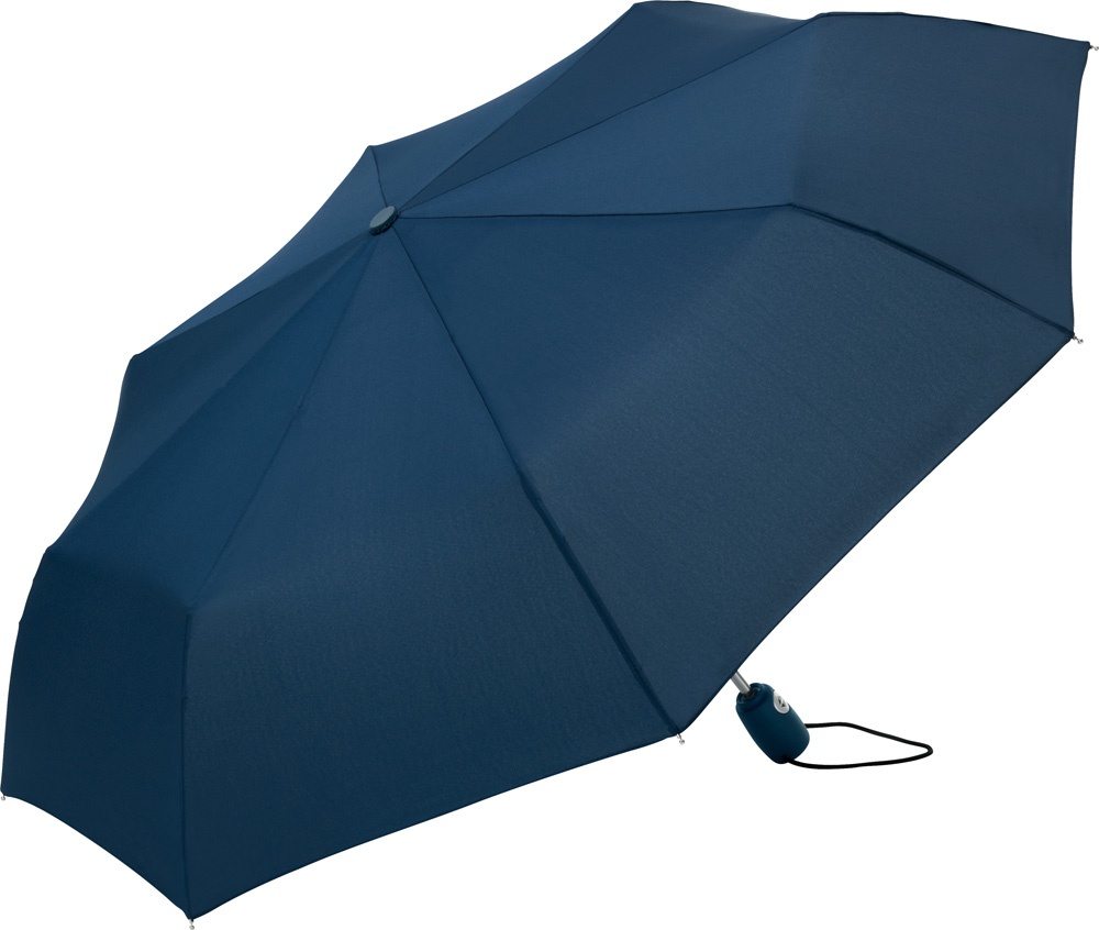 Logo trade promotional giveaways image of: Mini umbrella FARE®-AOC, Blue