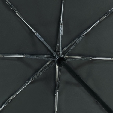 Logo trade promotional gift photo of: AOC oversize mini umbrella Stormmaster, black