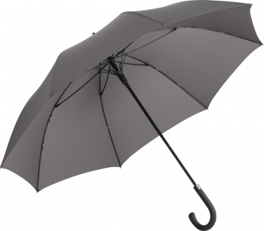 Logotrade promotional gift image of: Fiberglas golf umbrella Windfighter AC², black