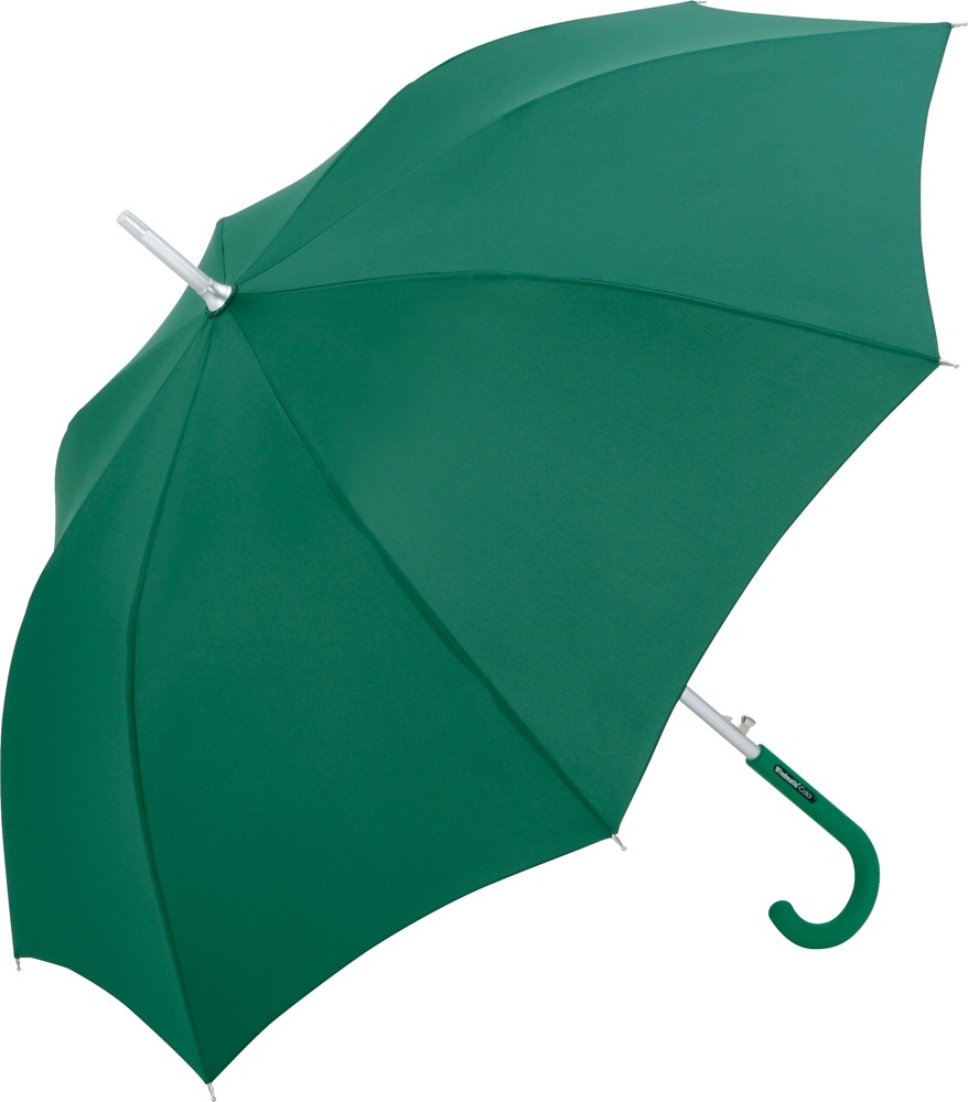 Logotrade promotional item picture of: AC alu regular umbrella Windmatic Color, green