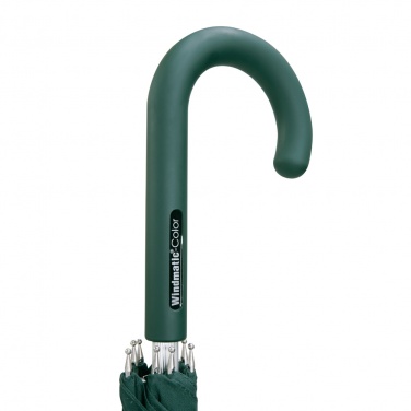 Logotrade corporate gifts photo of: AC alu regular umbrella Windmatic Color, green