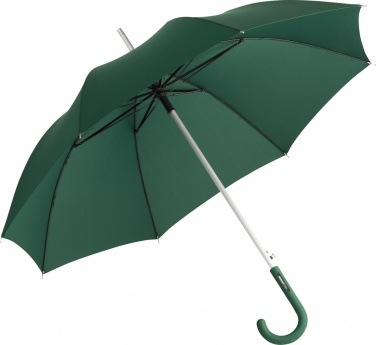 Logotrade promotional product picture of: AC alu regular umbrella Windmatic Color, green