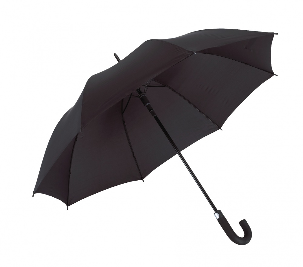 Logotrade promotional gifts photo of: Automatic golf umbrella, Subway, black