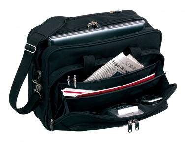 Logotrade corporate gift image of: Trolley boardcase Manager, black