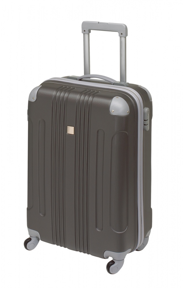 Logotrade advertising product picture of: Trolley boardcase, Rom, dark grey