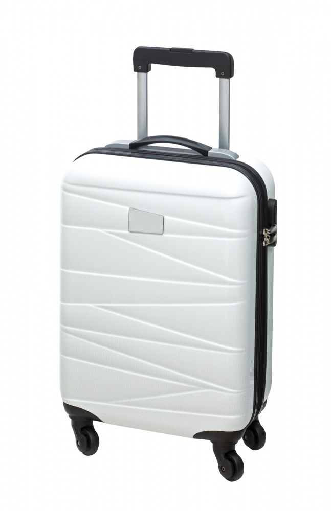 Logotrade business gifts photo of: Trolley board case Padua, white