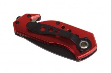 Logotrade advertising product image of: Emergency knife, Distress, red