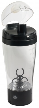 Logo trade advertising product photo of: Electric- shaker "curl", black