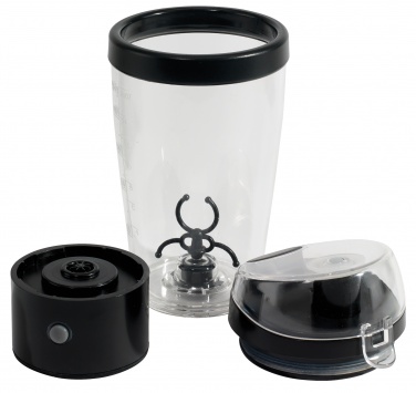 Logo trade promotional merchandise photo of: Electric- shaker "curl", black