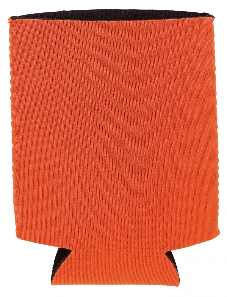 Logotrade promotional merchandise image of: Can holder STAY CHILLED, orange