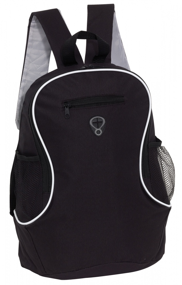 Logotrade promotional item picture of: Backpack Tec, black
