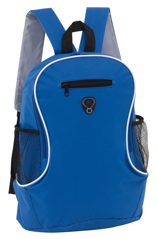Logo trade corporate gift photo of: Backpack Tec, blue