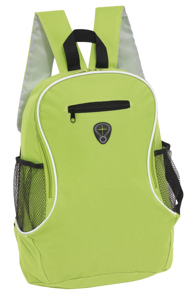 Logotrade corporate gift picture of: Backpack Tec, green