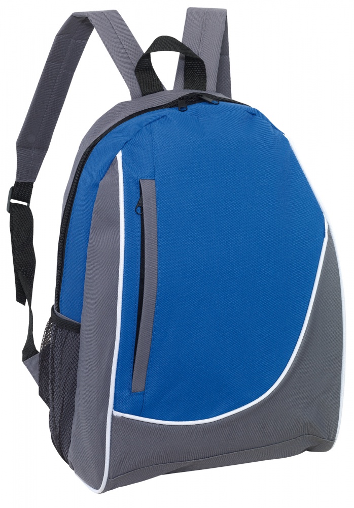 Logo trade promotional merchandise picture of: Backpack Pop, blue