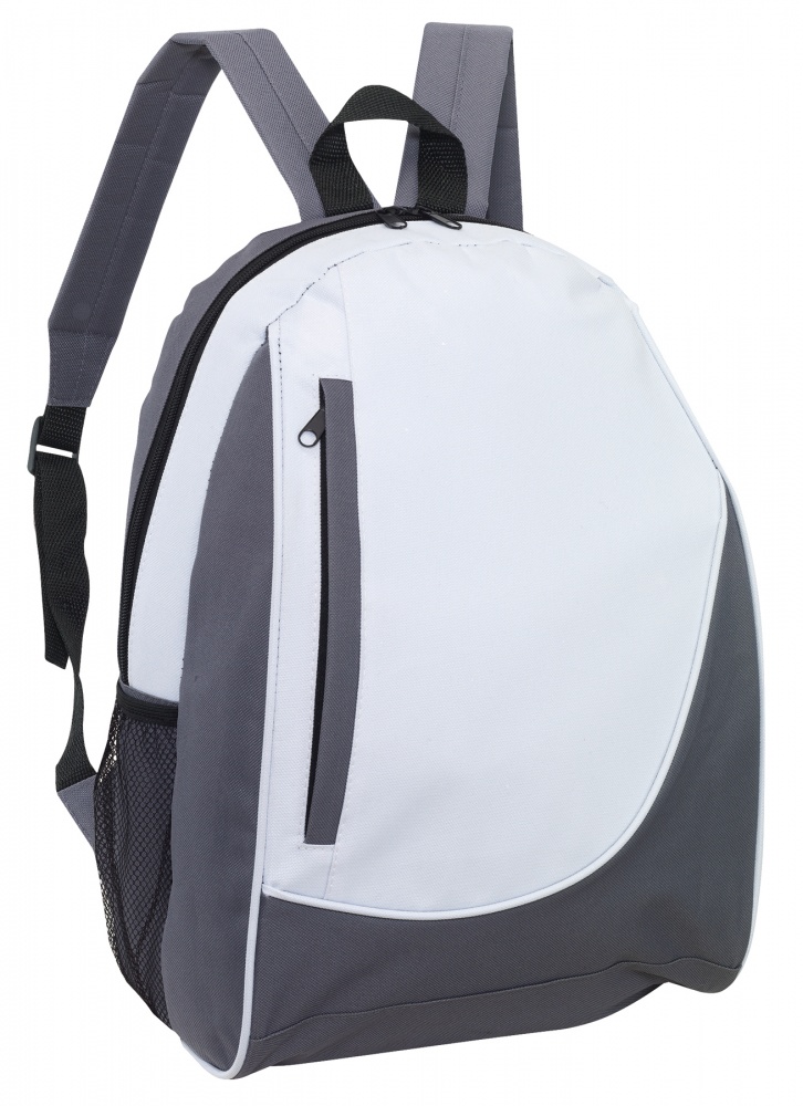 Logo trade promotional products picture of: Backpack Pop, white