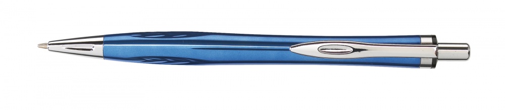 Logotrade corporate gift picture of: Ballpen Ascot, blue
