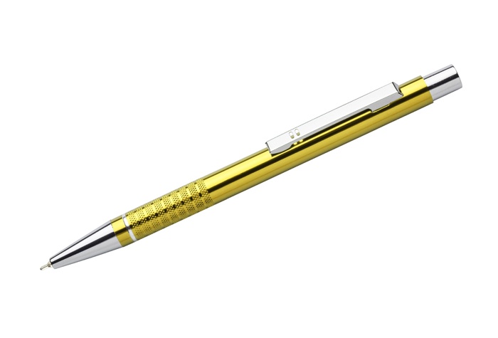 Logotrade promotional item picture of: Ballpoint pen Bonito, golden