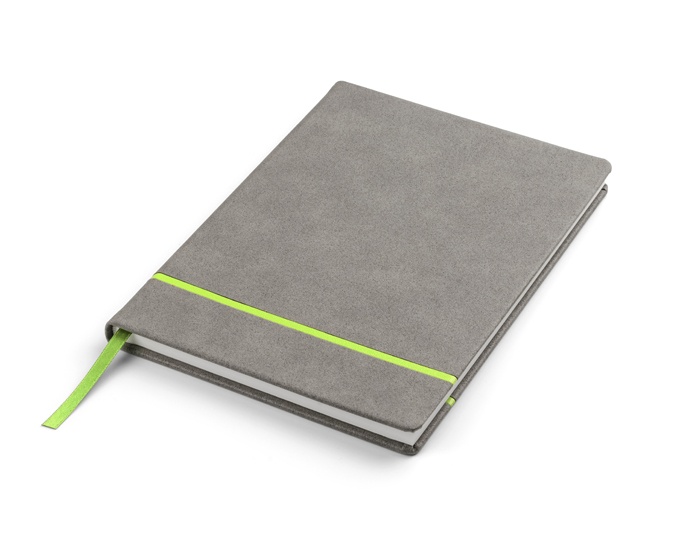 Logotrade advertising product image of: Notebook NUBOOK A5, green