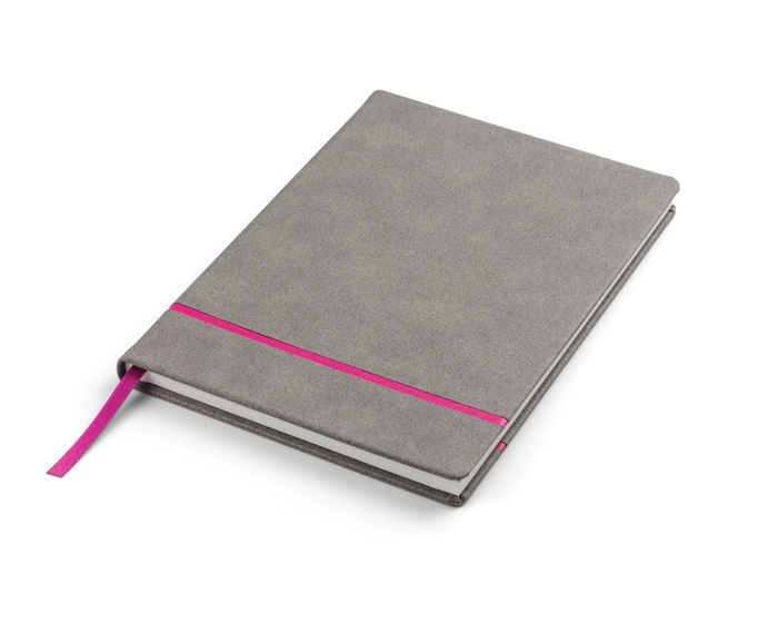 Logo trade advertising products picture of: Notebook NUBOOK A5, pink