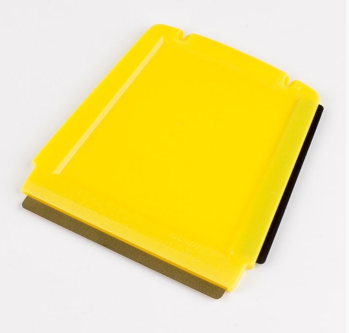 Logo trade promotional giveaways picture of: Ice Scraper yellow