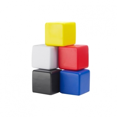 Logotrade promotional item picture of: Anti stress Cube, blue