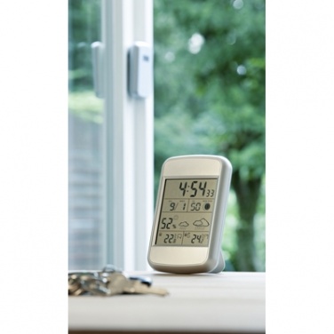 Logotrade promotional giveaway picture of: Weather station with outside sensor