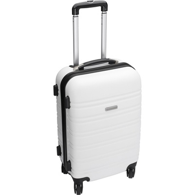 Logo trade promotional giveaways picture of: Trolley bag, white