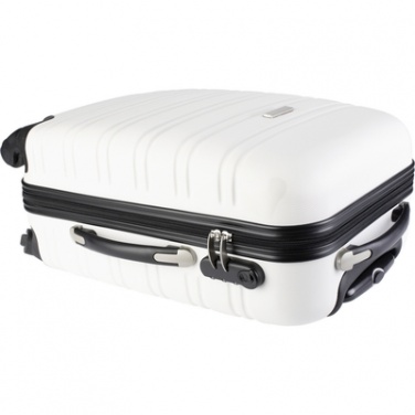 Logo trade promotional gift photo of: Trolley bag, white