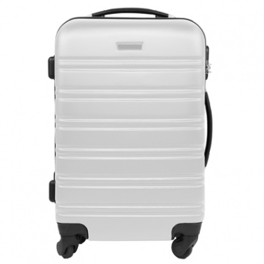 Logo trade promotional merchandise photo of: Trolley bag, white