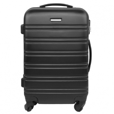 Logo trade corporate gifts image of: Trolley bag, black