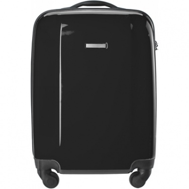 Logo trade advertising products image of: Trolley bag, black